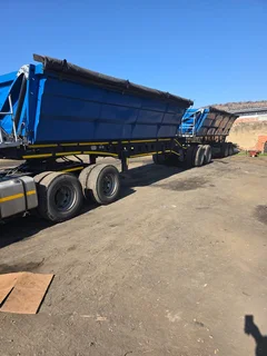 2015 Afrit Interlink Side Tipper