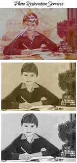 Dream Images Photo Restoration Services. Conversion of prints to digital.