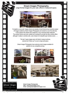 Dream Images Photography, based in historic Simons Town offer the full range of photography services