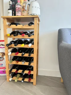 Wine Shelves for 28 bottles