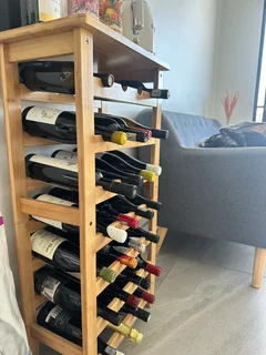 Wine Shelves for 28 bottles