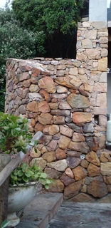 Stonework building