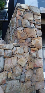 Stonework building