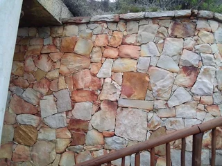 Stonework building