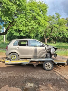 Polo vivo 2014 model hatchback striping for spares