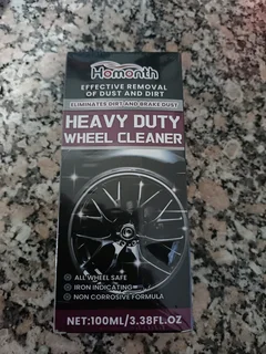 Heavy duty wheel cleaner
