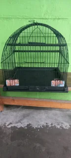 Vintage bird cage