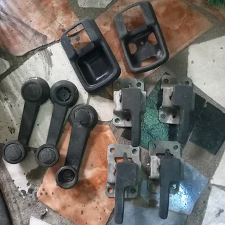 Vw golf mk 1 windows winder n door handles