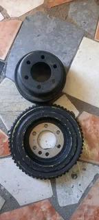 Bmw e36 m40 pulled pulleys