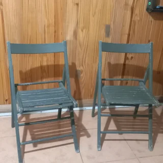 Patio chairs