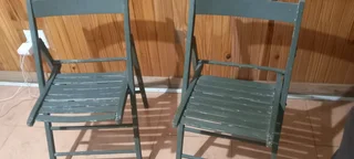 Patio chairs