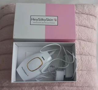 HeySilkySkin Advanced IPL Laser Hair Removal