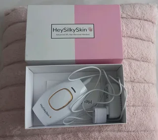 HeySilkySkin Advanced IPL Laser Hair Removal