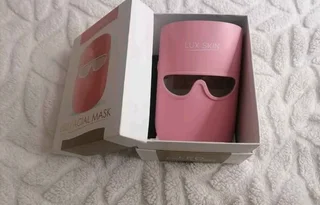 LUX SKIN LED Facial Mask USB Rechargeable