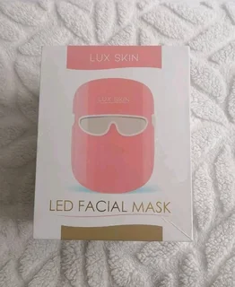 LUX SKIN LED Facial Mask USB Rechargeable