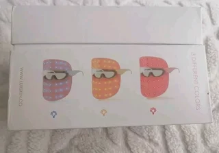 LUX SKIN LED Facial Mask USB Rechargeable