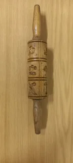 Wooden engraved Rolling pin