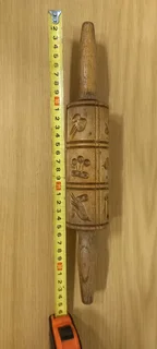 Wooden engraved Rolling pin