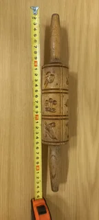 Wooden engraved Rolling pin