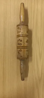 Wooden engraved Rolling pin