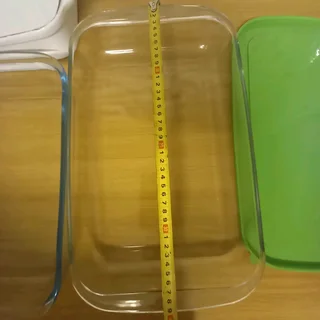 Sectional Glass Platter, Porcelain Casserole Oven Dish, Large Glass Oven dish