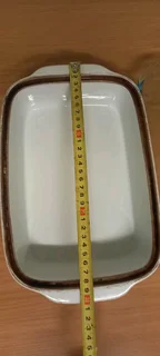 Sectional Glass Platter, Porcelain Casserole Oven Dish, Large Glass Oven dish