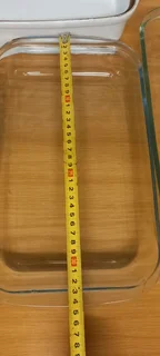 Sectional Glass Platter, Porcelain Casserole Oven Dish, Large Glass Oven dish