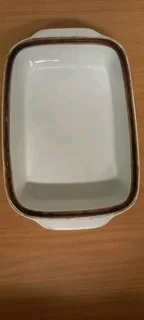 Sectional Glass Platter, Porcelain Casserole Oven Dish, Large Glass Oven dish