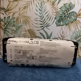 Vw golf mk 5 airbag dashboard