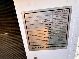 Coldroom Blower for R12000