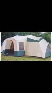 Camp Master Caravaner Cabin Tent-Sleeps 8 people