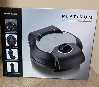 Platinum Waffle Maker