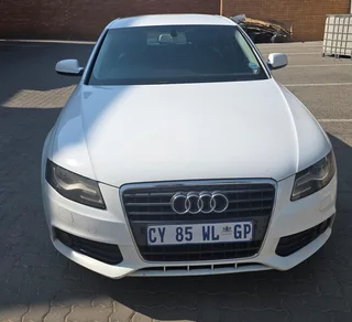 2011 Audi A4 1.8T Ambition – Manual, White, Leather, Good Records