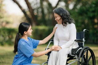 Caregiver needed for a lady with a physical disability