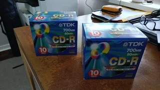 TDK CD-R 700MB 80 min