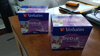 Verbatim DVD+R 4.7 G 120 min