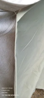 Curtains with drapery lining