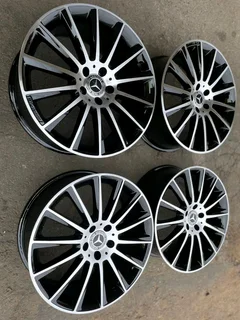 Mercedes mags size 19 originals wide and narrow