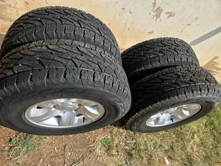 Mazda mags size 15 with tyres 90% set