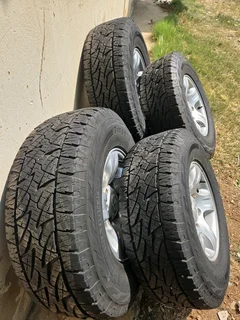 Mazda mags size 15 with tyres 90% set