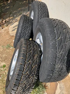 Mazda mags size 15 with tyres 90% set