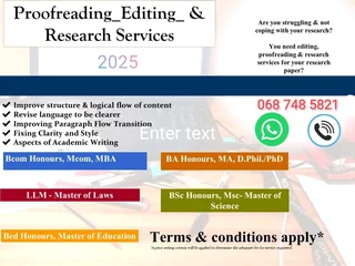 Editing, writing, dissertation, research proposal, assignment-in Honours, MBA/LLM/MA/MSc/PhD