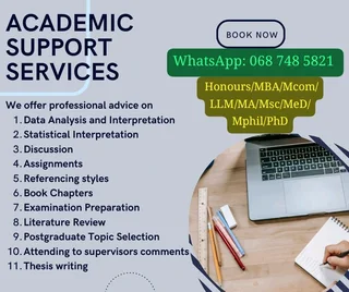 Research~Editing, Writing~ Dissertation/Research Proposal/Assignments in Honours, MBA/LLM/MA/Msc/PhD
