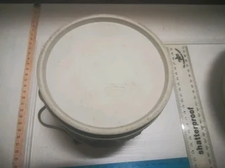 Buy this Jasperware Biscuit Barrell and support our hAndicapped