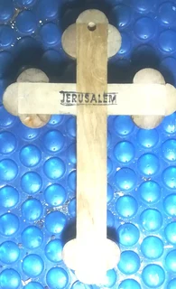 Buy this treasured crucifix and support our hAndicapped