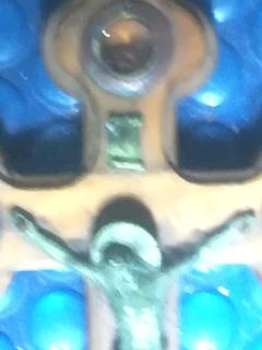 Buy this treasured crucifix and support our hAndicapped