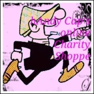 Buy this treasured crucifix and support our hAndicapped