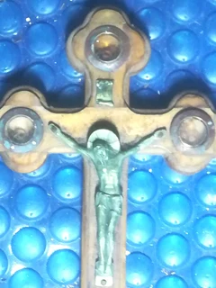 Buy this treasured crucifix and support our hAndicapped