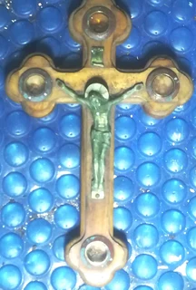 Buy this treasured crucifix and support our hAndicapped