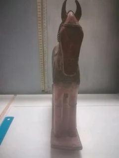 Buy this wood and brass rocking horse and support our hAnsycapped